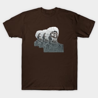 Fake Faces Peoples T-Shirt